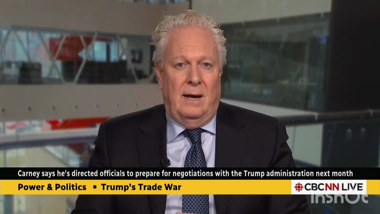 Jean Charest: Trump tariffs will 'reorder' global geopolitics | Power & Politics
