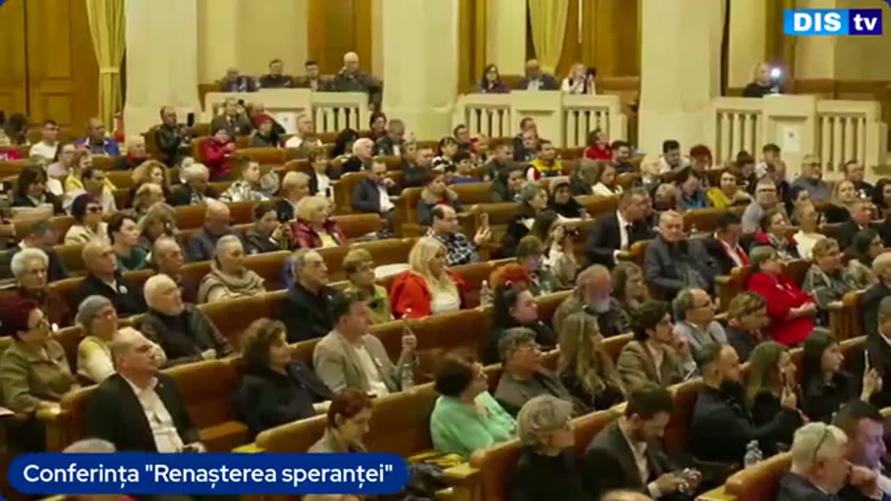Conferința internatională "Renașterea speranței" - Diana Șoșoacă - 28 martie 2025 - ora 10:28