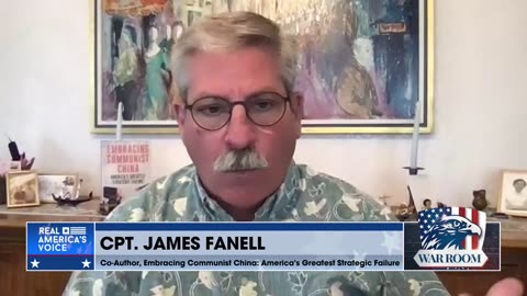 CPT. JAMES FANELL: “We've Reinstituted The Abraham Accord Mindset Of The First Administration.”