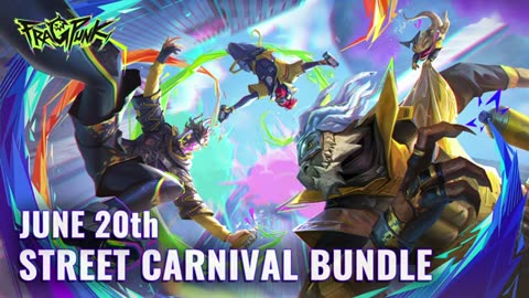 STREET CARNIVAL Skin Showcase | FragPunk