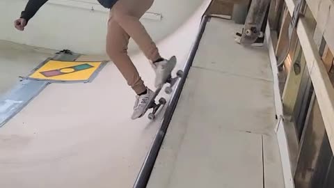skateboarding