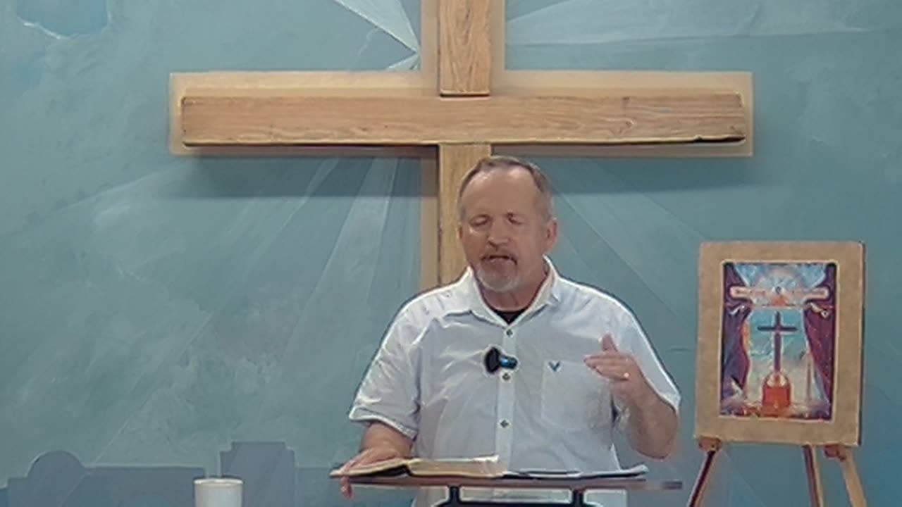 Joy Camp Church, " Every Spiritual Blessing " 5/18/2025.