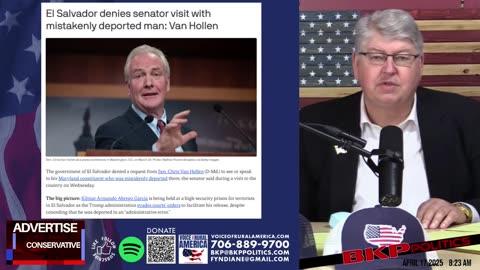 LIVESTREAM - Thursday April 17, 2025 - 8:00am ET - Voice of Rural America with BKP