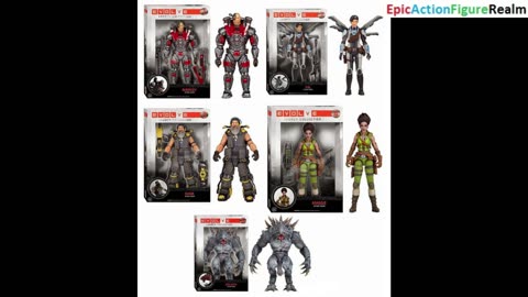 Early Review Of The Evolve Legacy Collection Series Action Figures