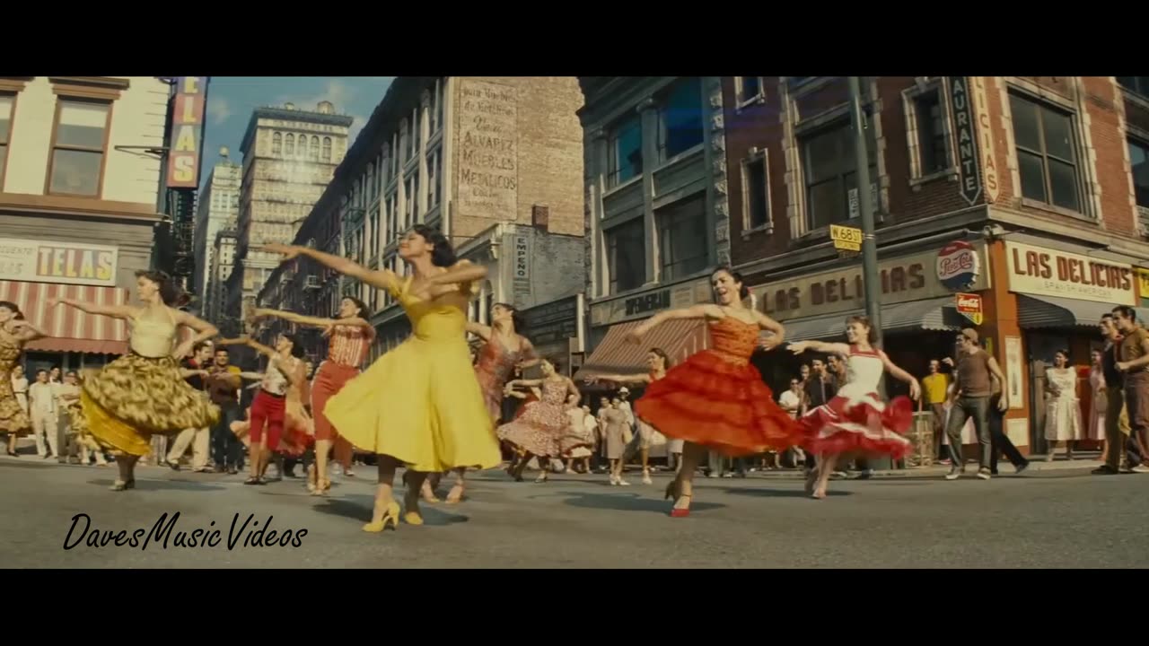 David Bowie. Absolute Beginners (West Side Story 2021)