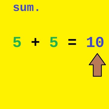 What Is A Sum?