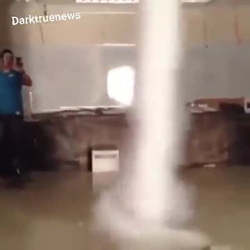 HOMEMADE TORNADO...NOW IMAGINE THE HUSH🤫 TECH. EQUIPMENT NA^SA (SATAN AGENCY) IS USING! - Reloaded