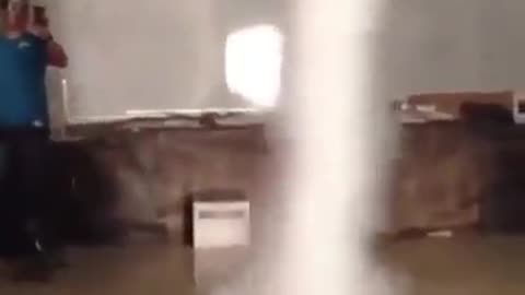 HOMEMADE TORNADO...NOW IMAGINE THE HUSH🤫 TECH. EQUIPMENT NA^SA (SATAN AGENCY) IS USING! - Reloaded