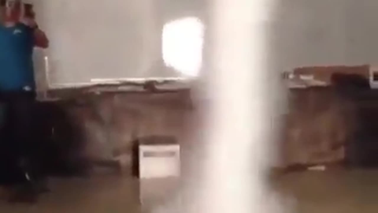 HOMEMADE TORNADO...NOW IMAGINE THE HUSH🤫 TECH. EQUIPMENT NA^SA (SATAN AGENCY) IS USING! - Reloaded