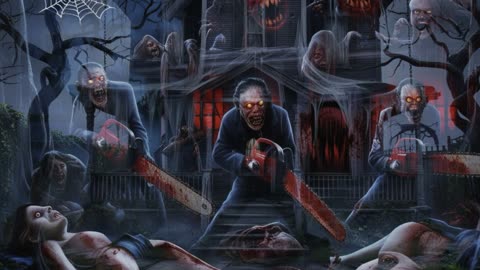 Disturbia haunted House line