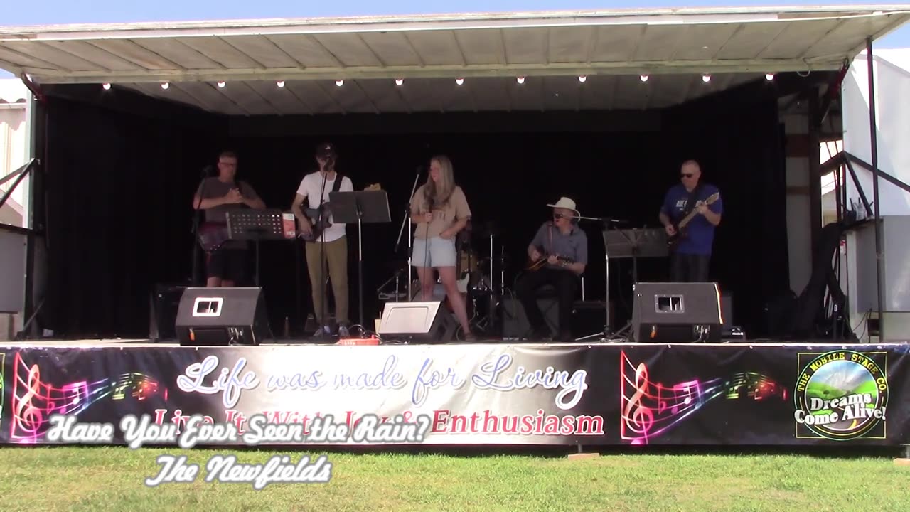 The Newfields, Have You Ever Seen the Rain?