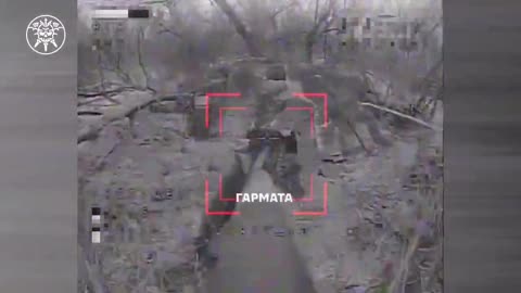 Destruction of Russian equipment and soldiers by 109th Separate Battalion!