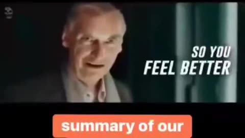 Shortest, most powerful summary of existence!