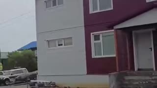 Roofs COLLAPSING, streets SHAKING