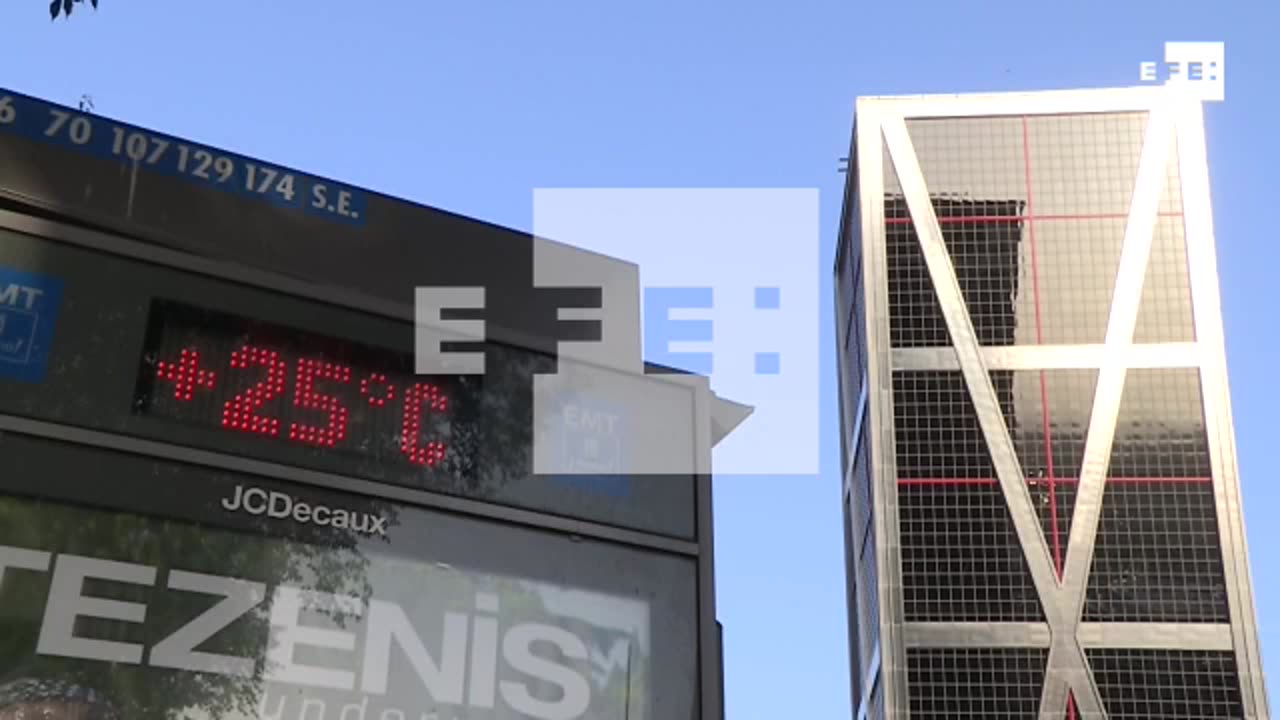 Alerta por calor en España