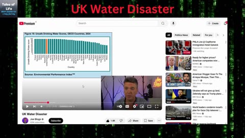 UK Water Disaster