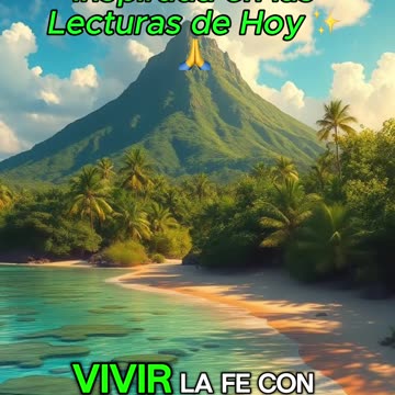 🙏✨Oración Inspirada en las Lecturas de Hoy ✨🙏