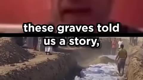 IDF Jews Bury Children Alive in Gaza: Tied Up, Intentionally - Mass Grave