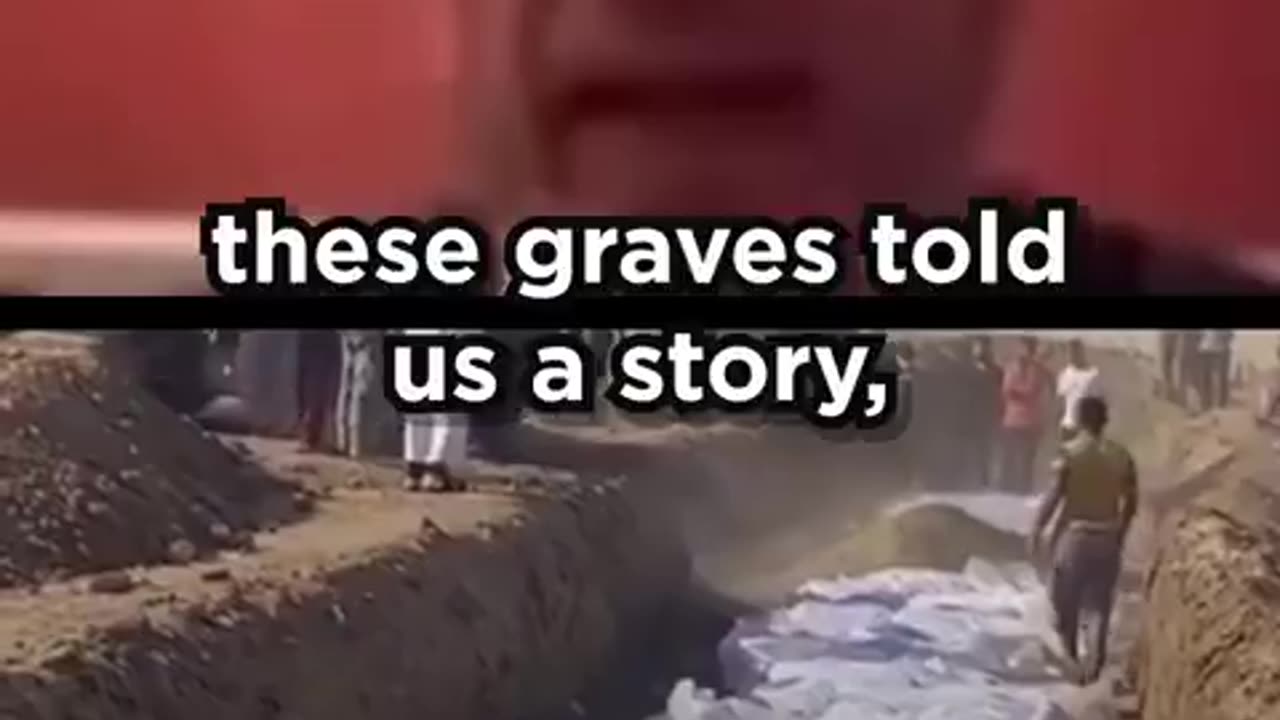 IDF Jews Bury Children Alive in Gaza: Tied Up, Intentionally - Mass Grave