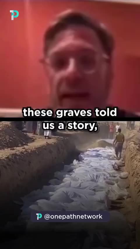 IDF Jews Bury Children Alive in Gaza: Tied Up, Intentionally - Mass Grave