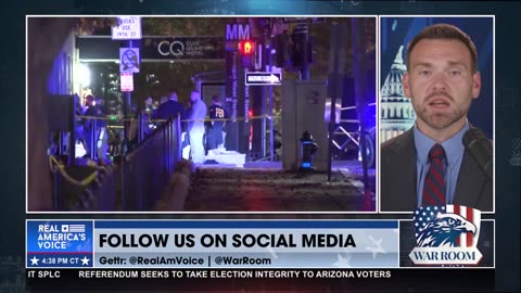 POSOBIEC BLASTS THE LEFT FOR THEIR VIOLENT RHETORIC