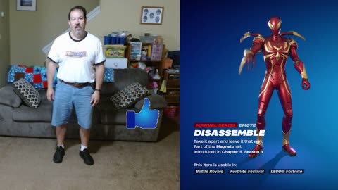 FFG Dance Fortnite Emotes Disassemble