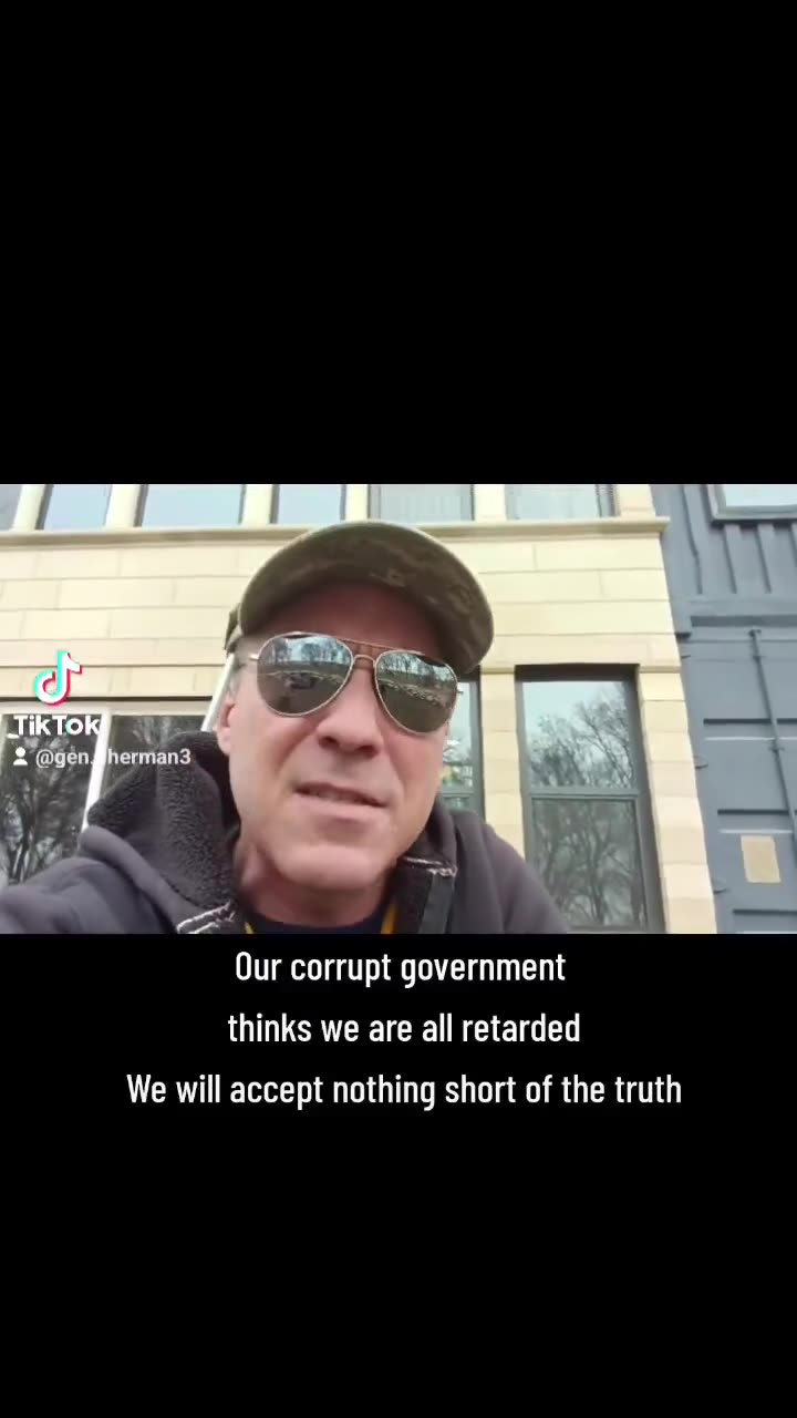 We the people demand justice and accountability