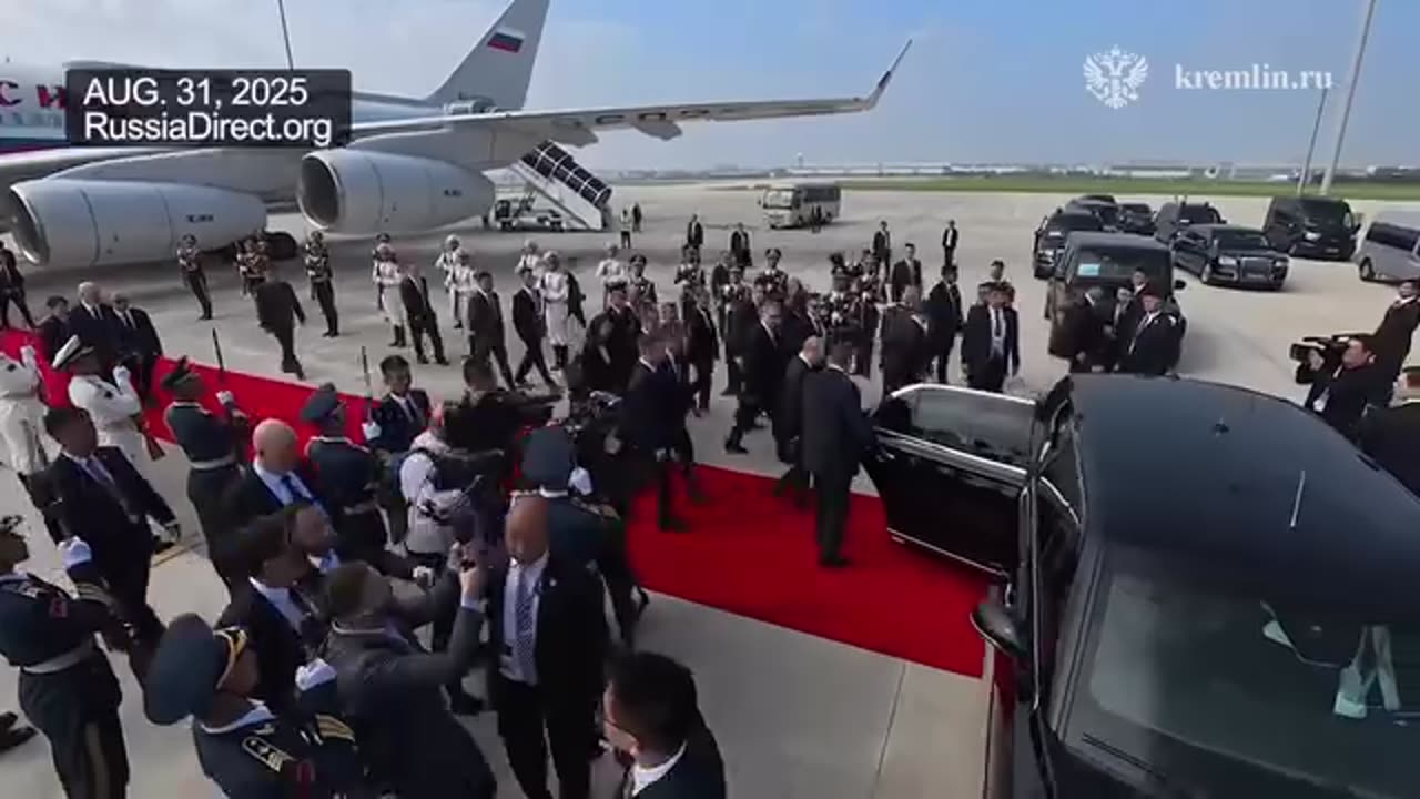 Putin Visits China