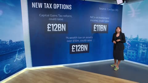 What are the wealth tax options the Chancellor could take