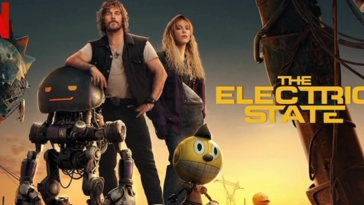 The Electric State Movie Review