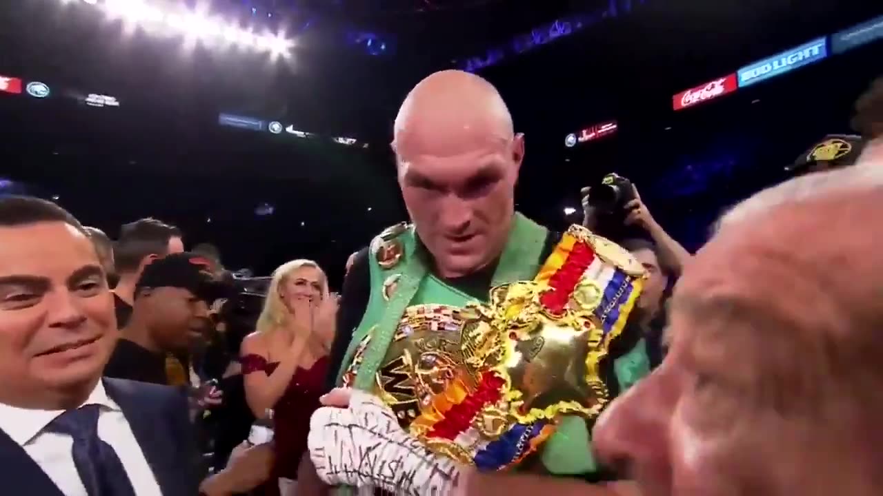 Tyson Fury - Bye Bye Miss American Pie