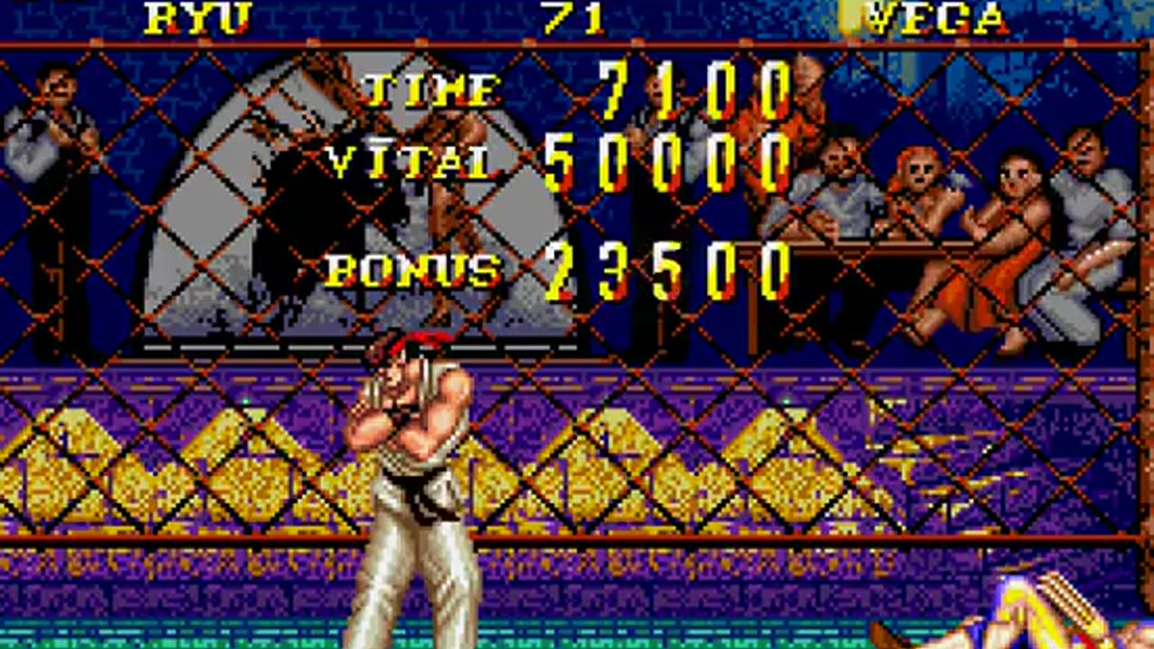 Mega Drive Longplay 522 Street Fighter II Turbo.