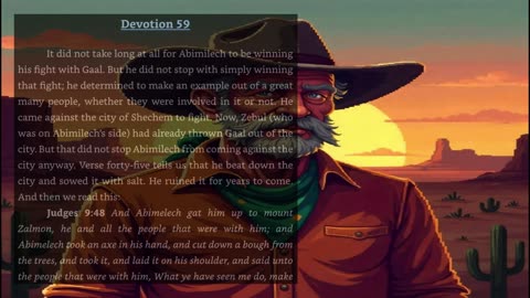 Do Drops Volume 1 Devotion 59