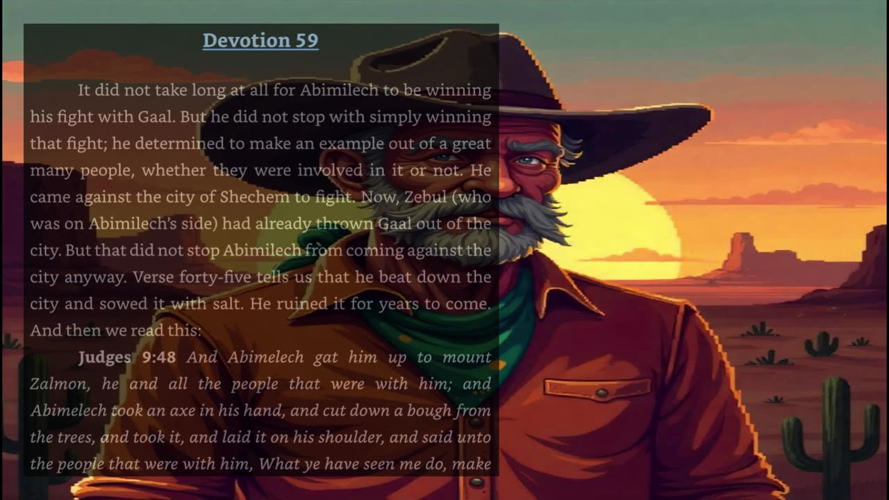 Do Drops Volume 1 Devotion 59