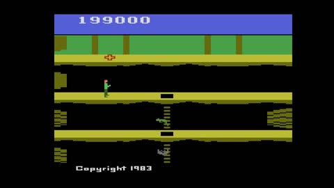 Atari 2600 - Pitfall II