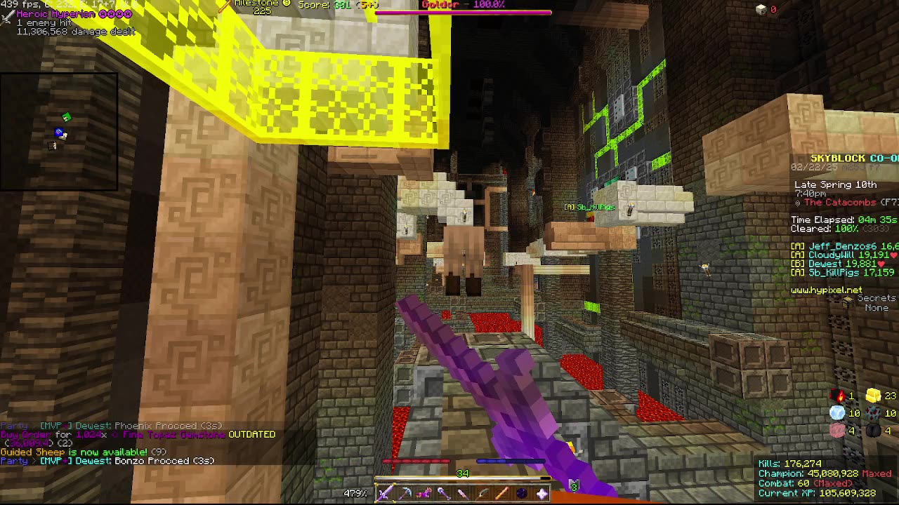 Skyblock FLOOR 7 [#1743]