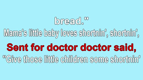 Short'nin Bread (1900)