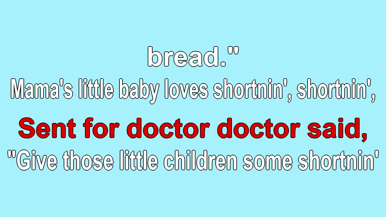 Short'nin Bread (1900)