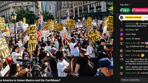 Would Illegals Like America to Annex Mexico and the Carribbean?