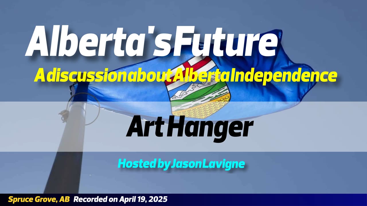 Alberta's Future - Art Hanger (From #027)