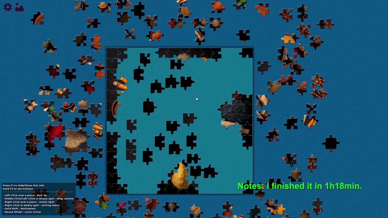 Jigsaw Puzzles Infinite - Base 11