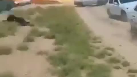 Attacks from the area of ​​the city of Qom