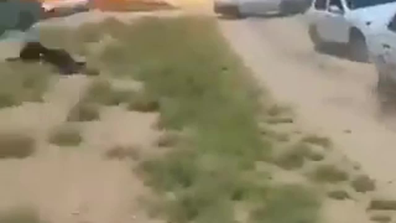 Attacks from the area of ​​the city of Qom