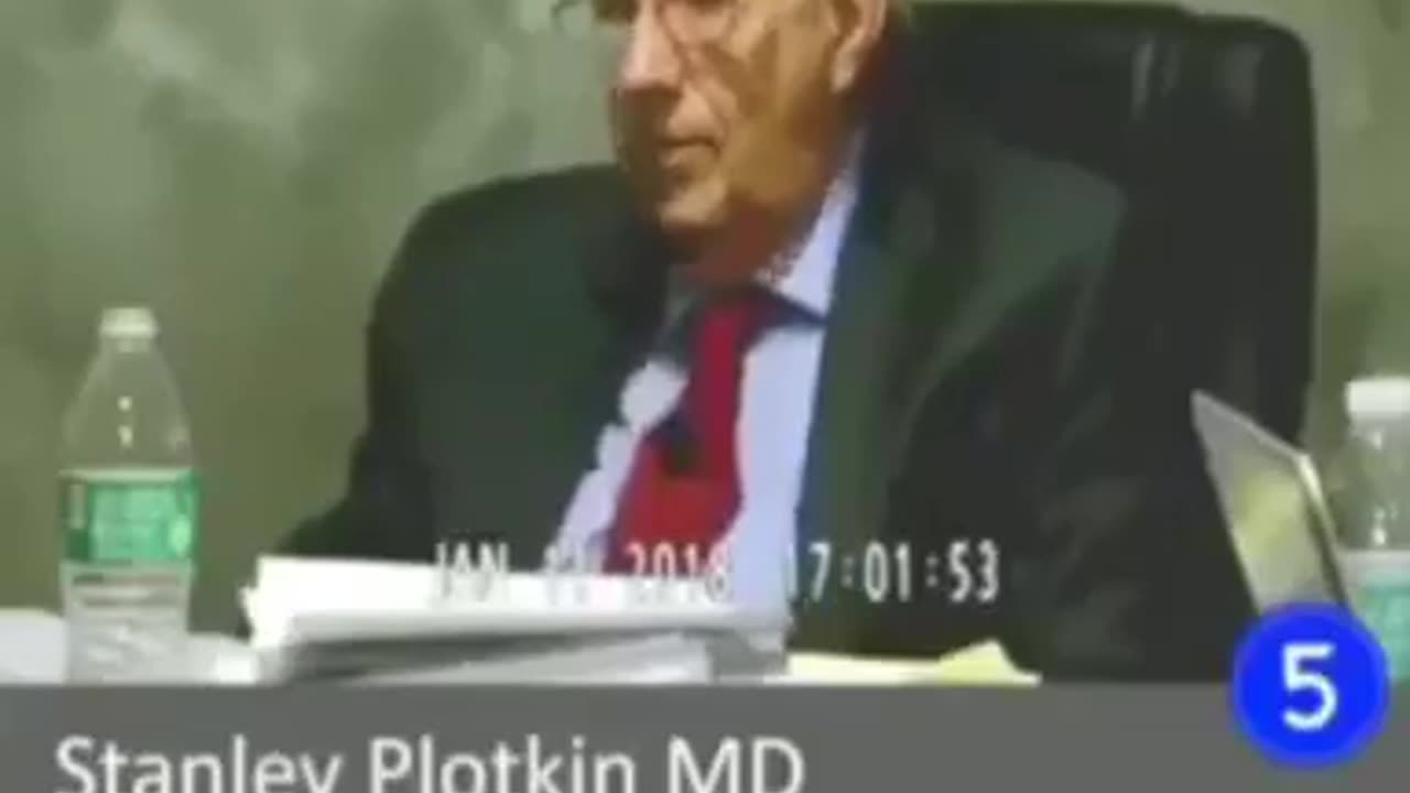 Stanley Plotkin is the ✡️ jewish ✡️ Godfather of vaccines