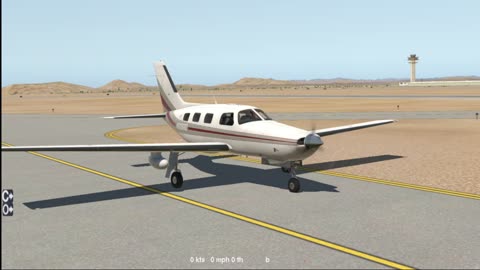Carenado PA46 350P Malibu Mirage - Xplane 11 - a special AZ Route - Aug 26 2025 -