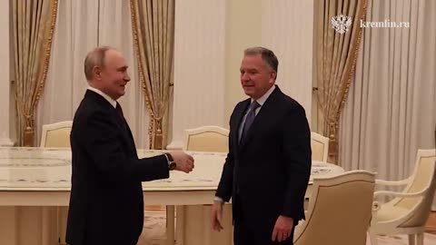 Kushner and Josh Gruenbaum meet with Putin at the Kremlin