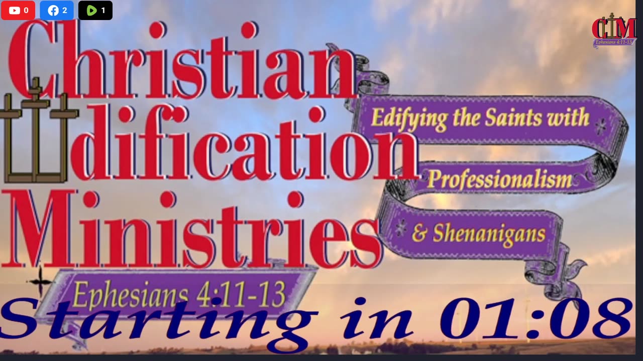 Evening Edification 07/13/2025