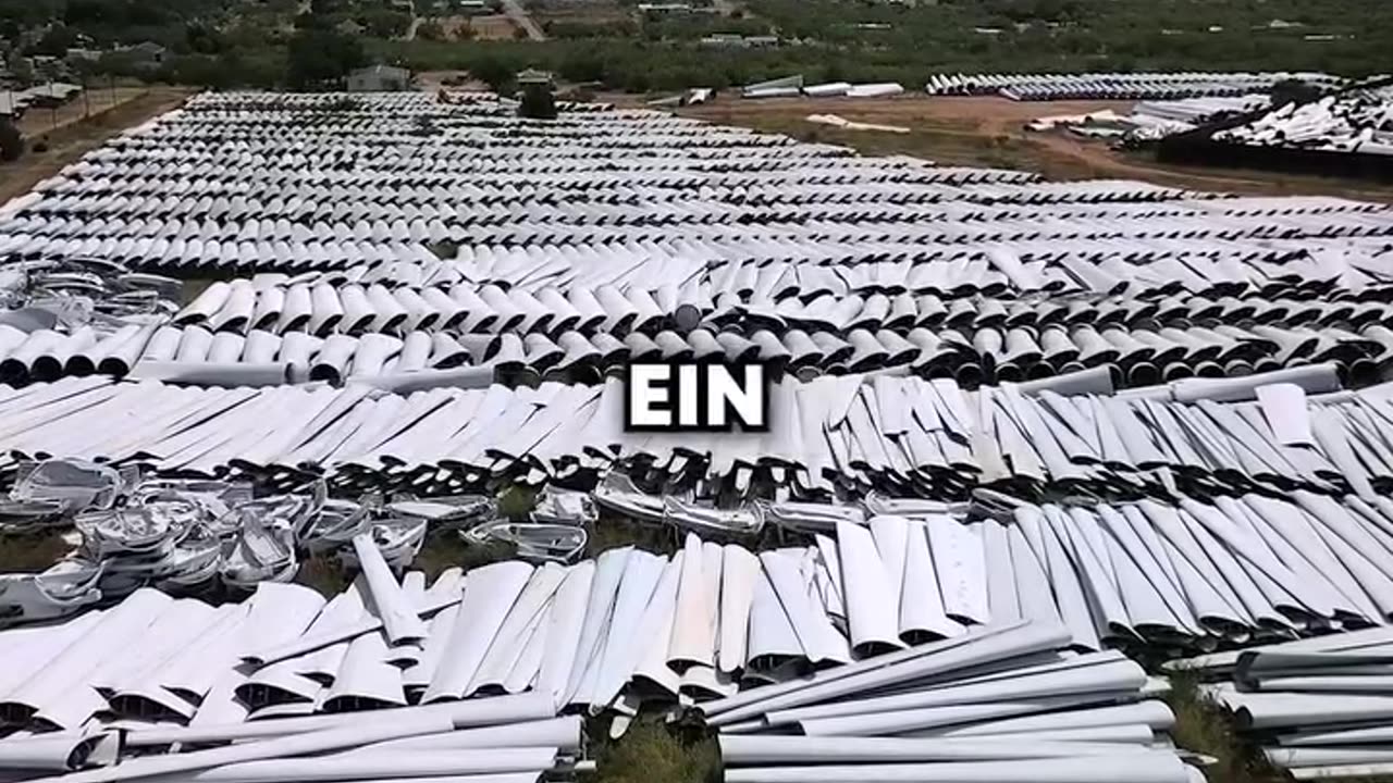 Windräder - Sondermüll