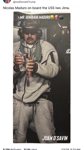 Mr. Dumbass Maduro