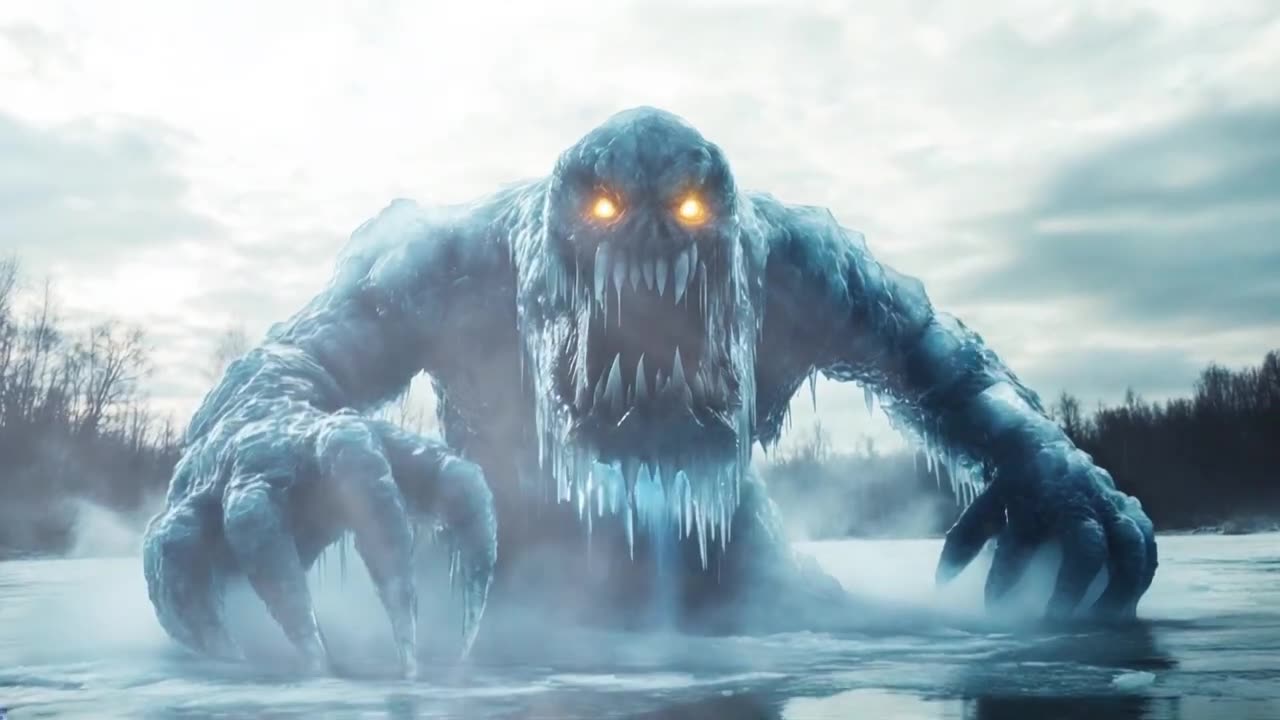 Frozen - A Short AI Generated Film(720P_HD)